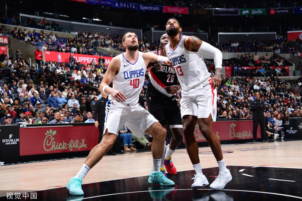 NBA的球